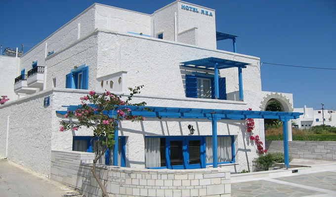 Naxos Rea Hotel in Saint George Beach in Naxos Town